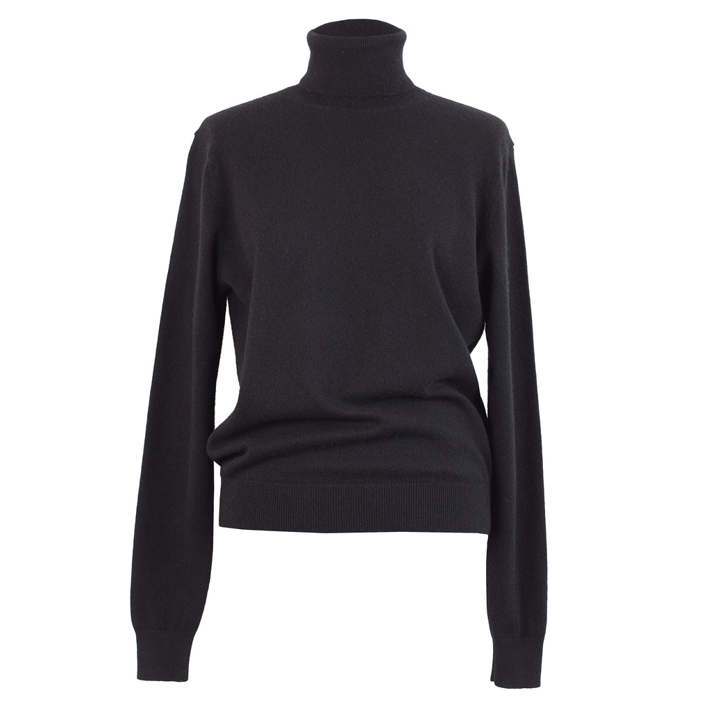 CASHMERE / SILK TURTLENECK SWEATER