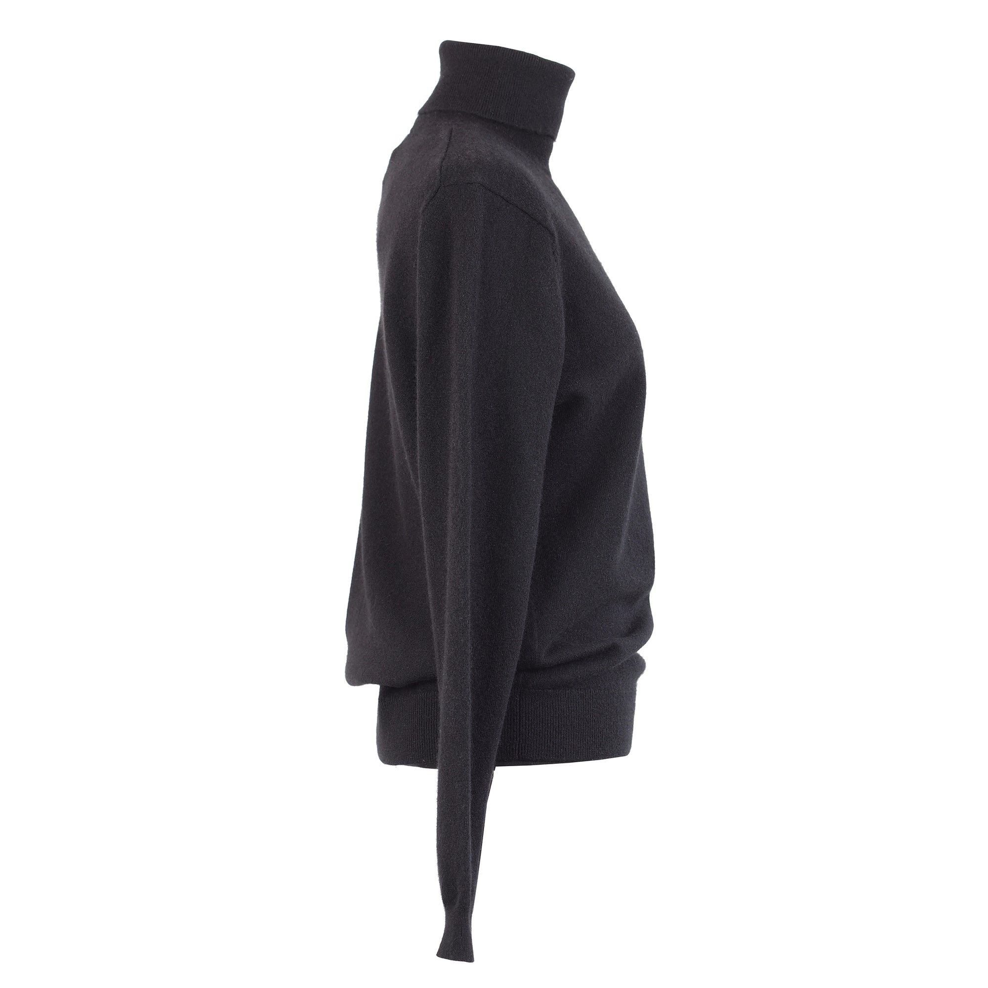 CASHMERE / SILK TURTLENECK SWEATER