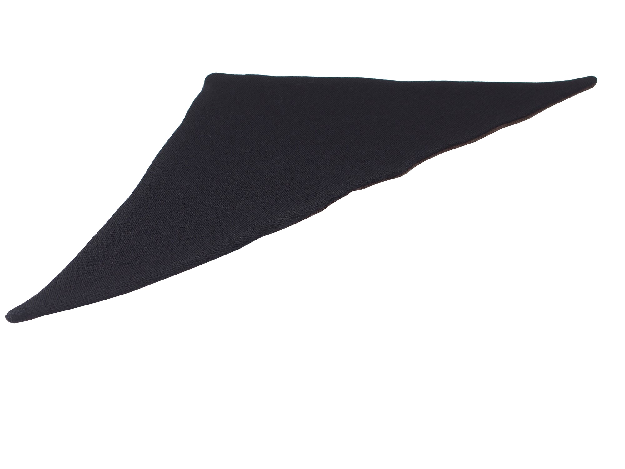 WOOL TRIANGLE BANDANA SCARF