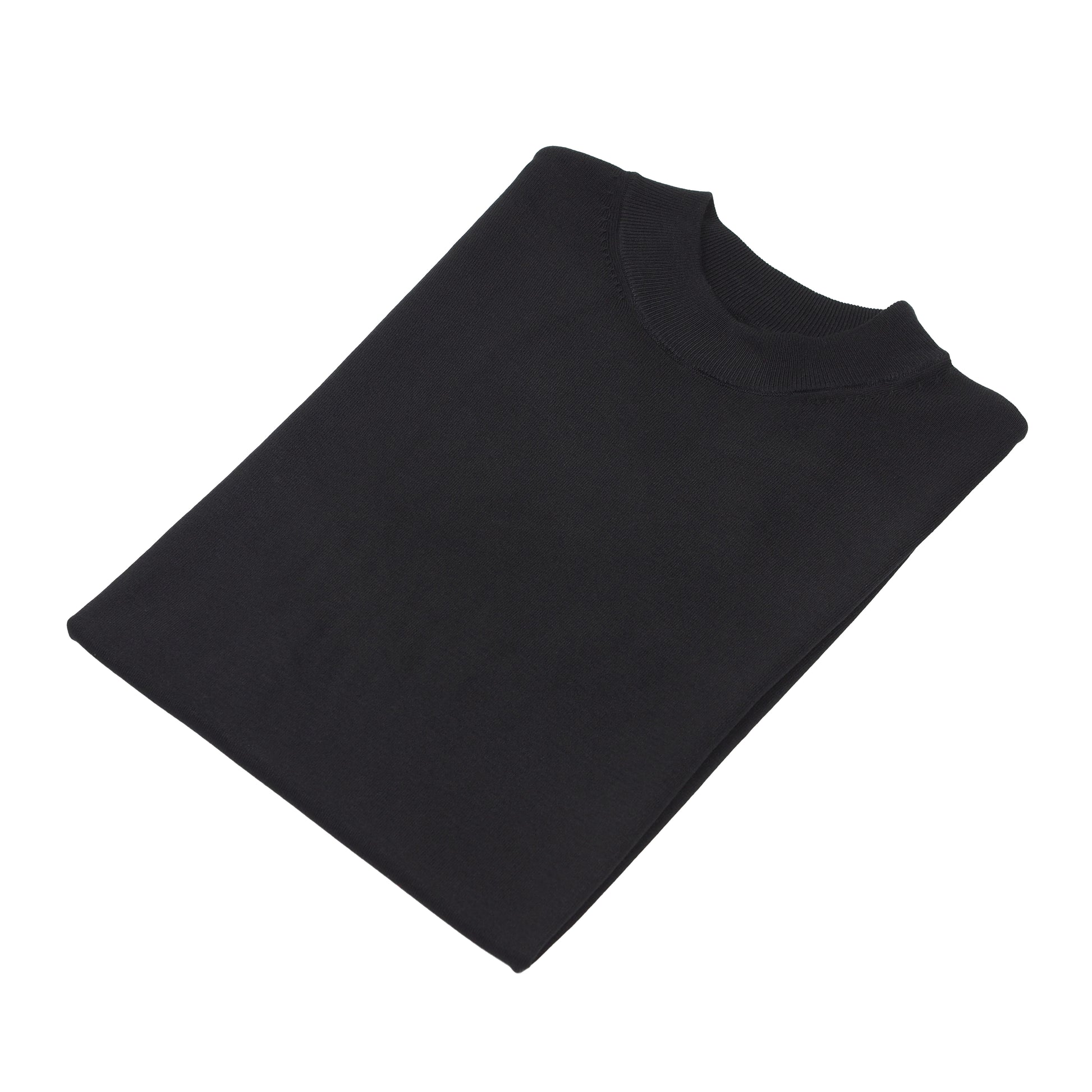 MOCK NECK TSHIRT CHRISTINA FISCHER
