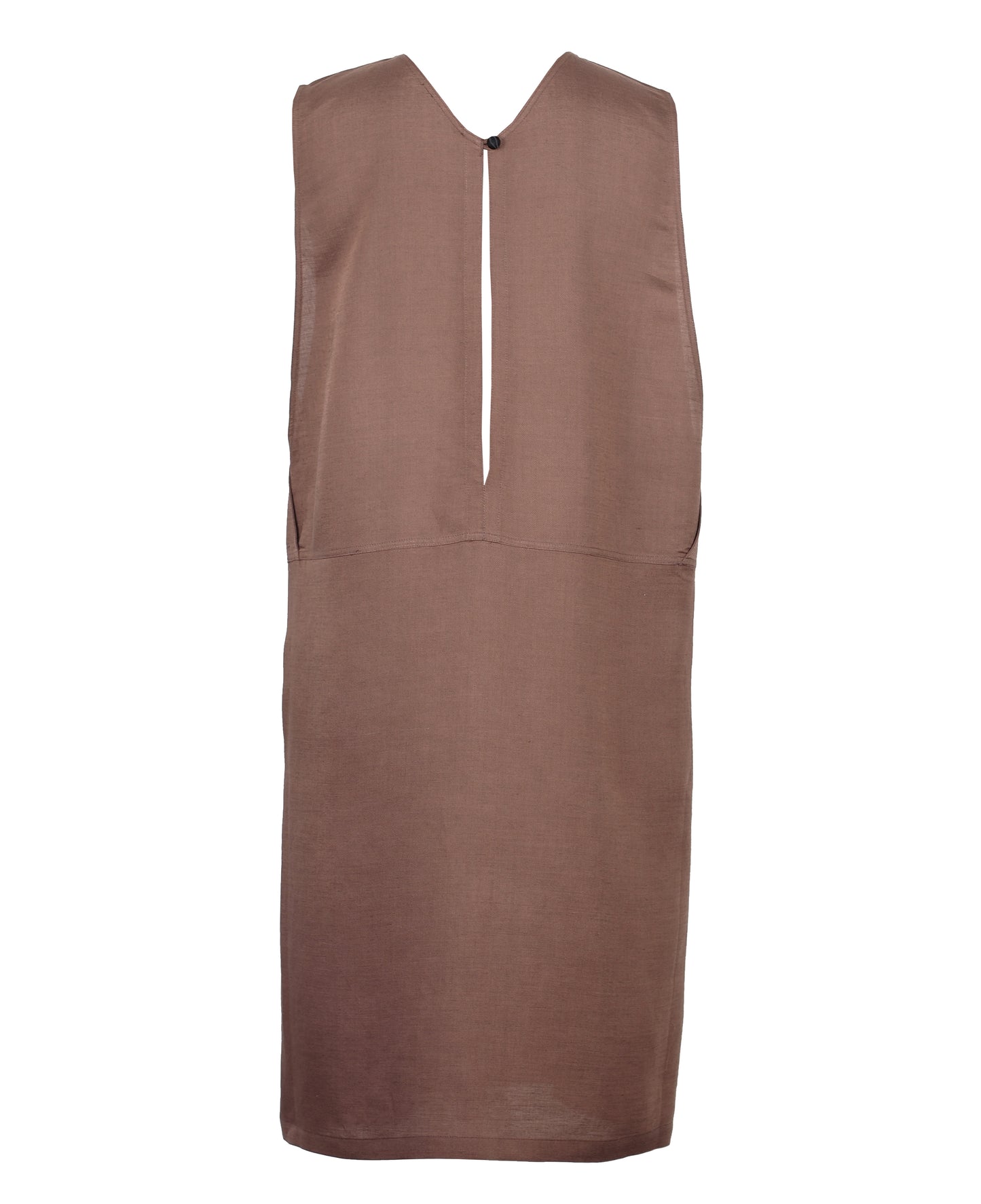 LINEN SPENCER DRESS