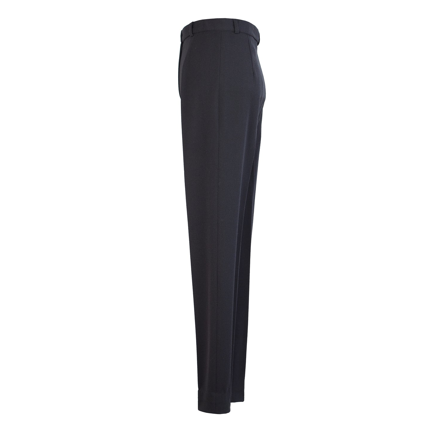 HIGH WAISTED WOOL PANTS