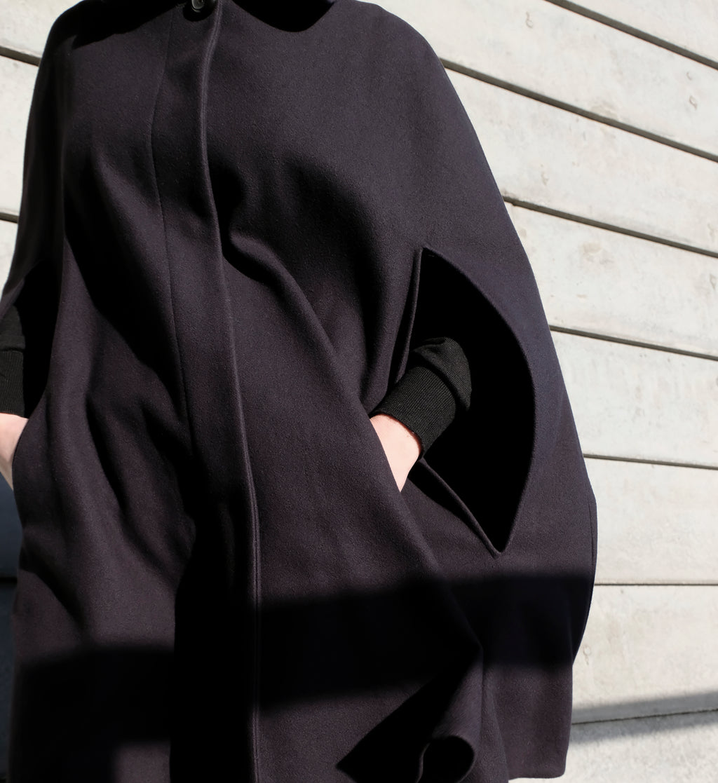 WOOL CAPE
