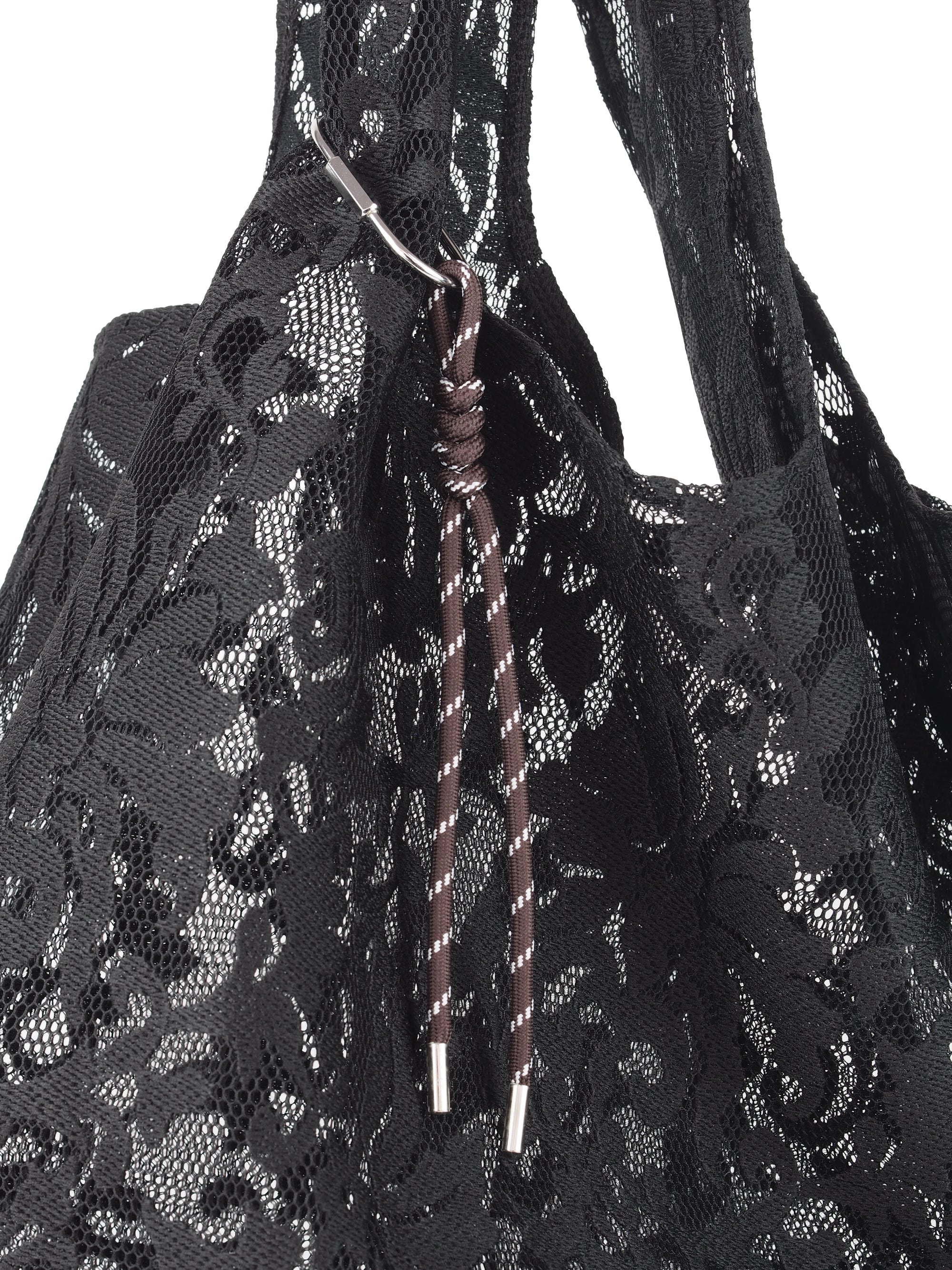 LACE TOTE BAG