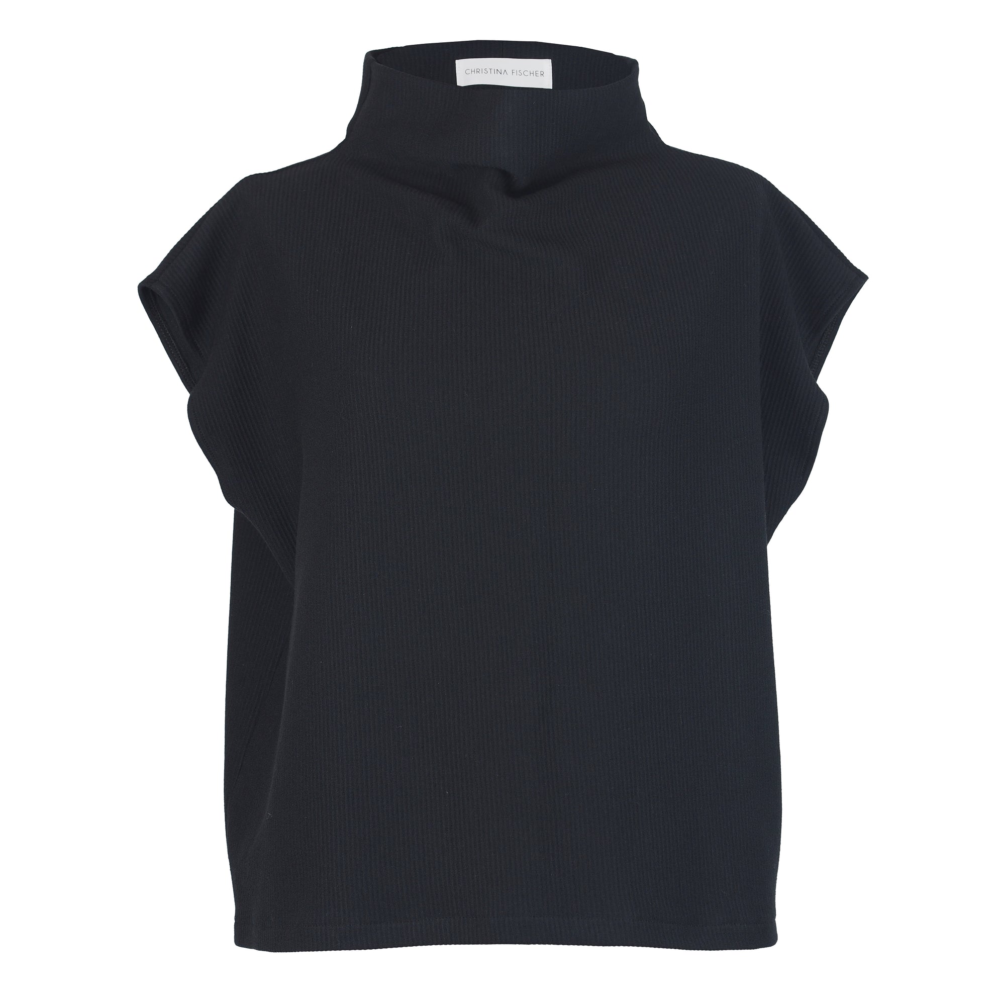 HIGH NECK T-SHIRT