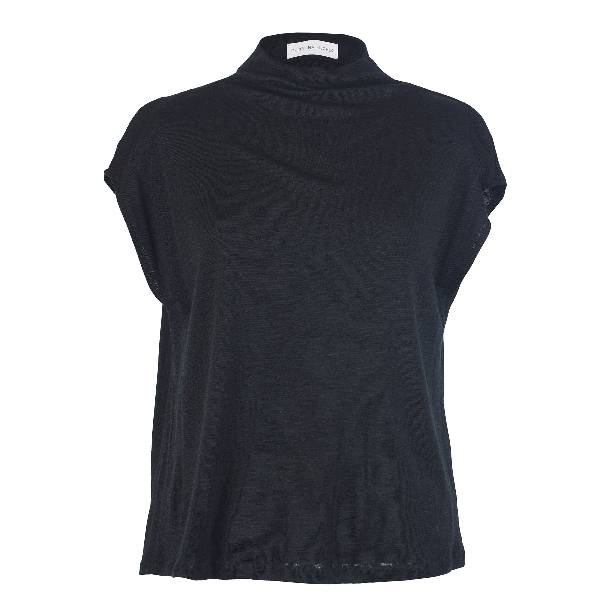 HIGH NECK T-SHIRT