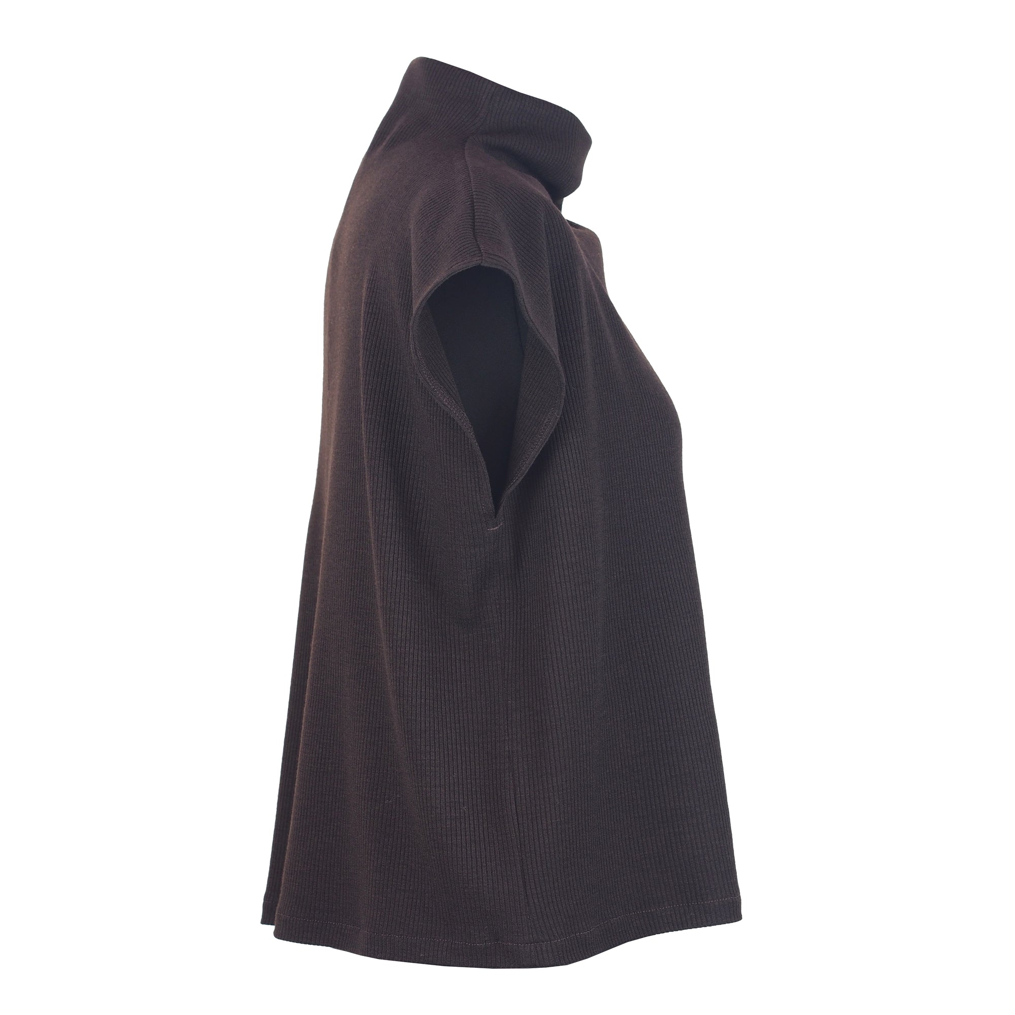 HIGH NECK T-SHIRT