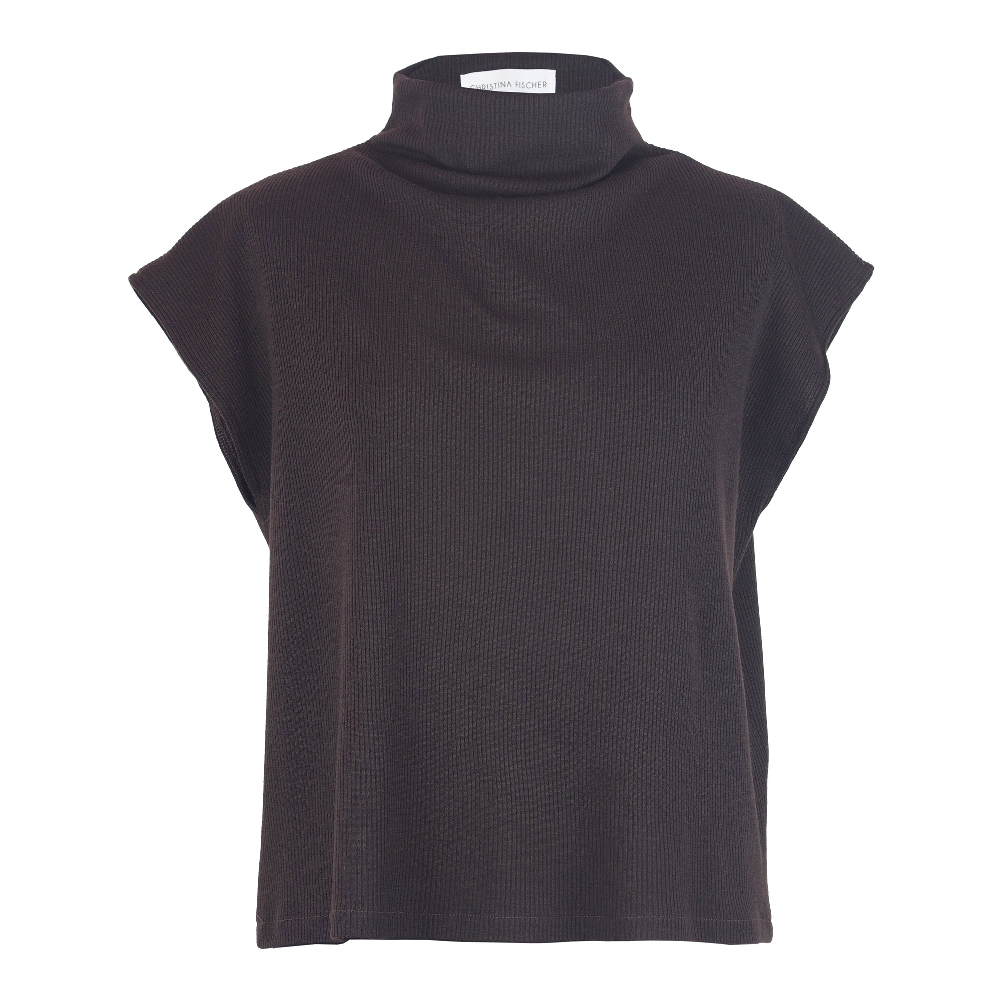 HIGH NECK T-SHIRT