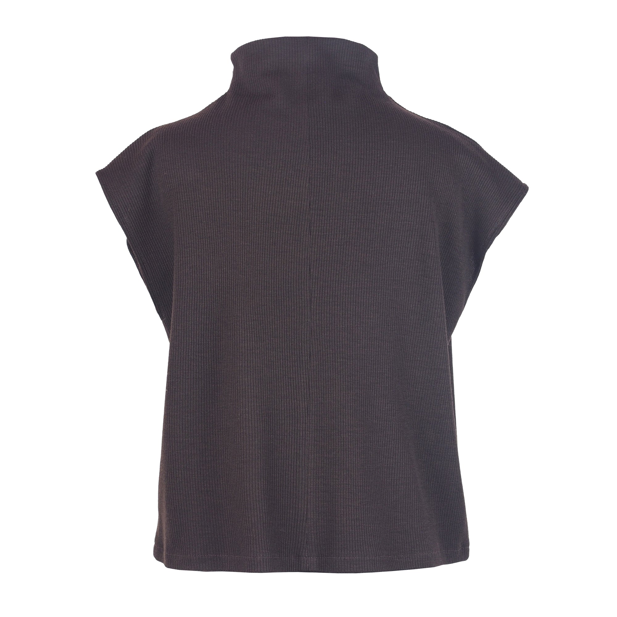 HIGH NECK T-SHIRT