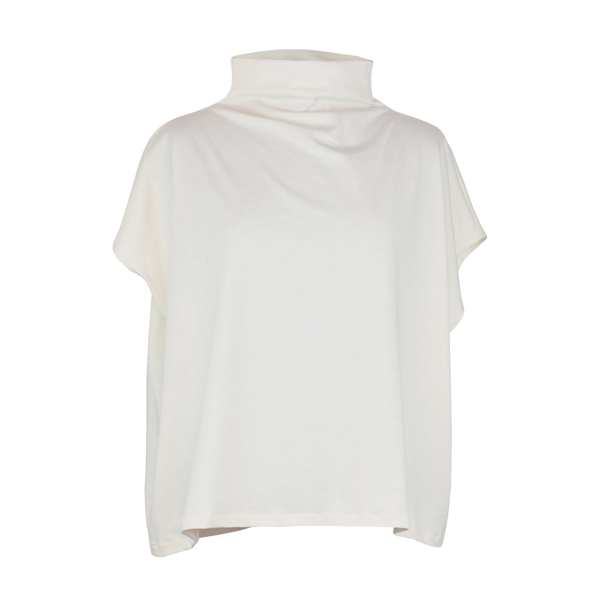HIGH NECK T-SHIRT