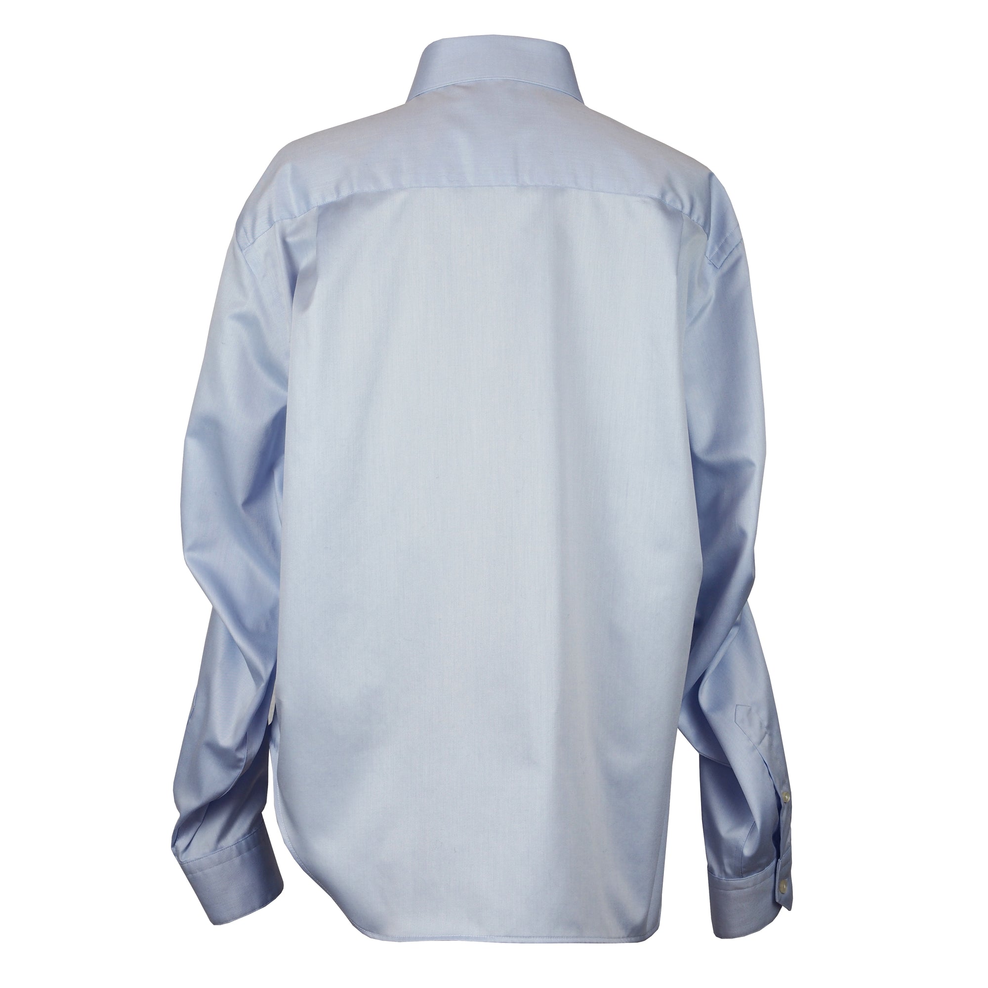 UPCYCLED ASYMMETRICAL SHIRT