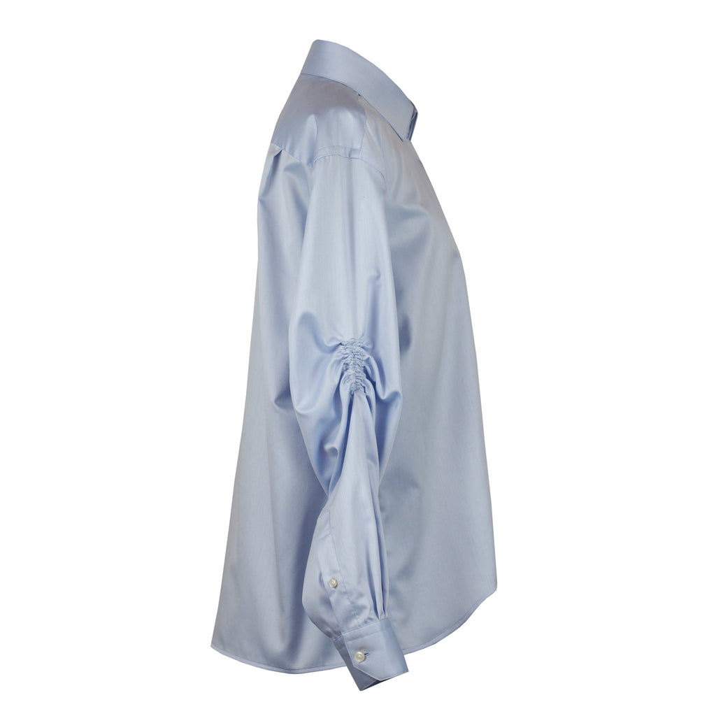 UPCYCLED ASYMMETRICAL SHIRT