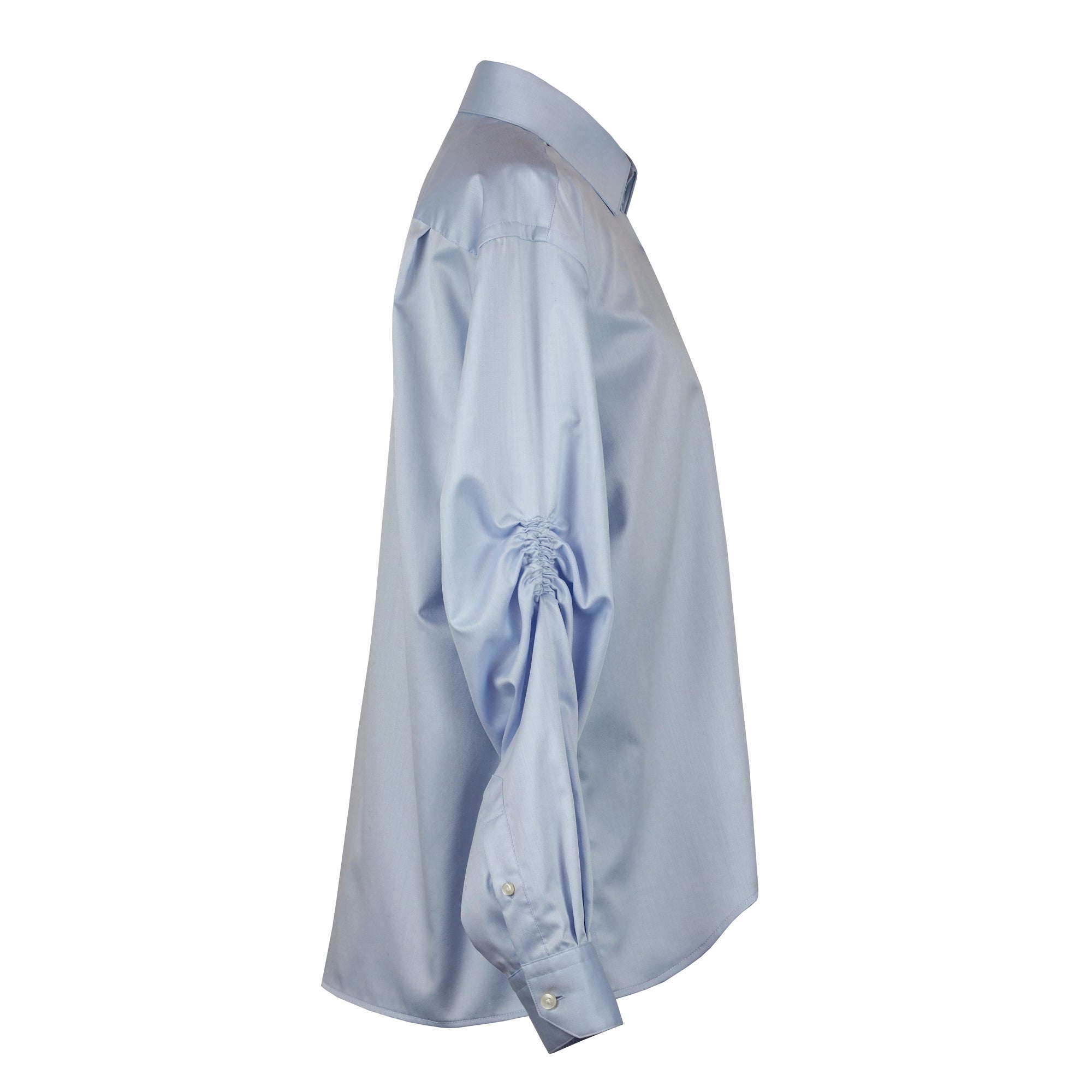 UPCYCLED ASYMMETRICAL SHIRT