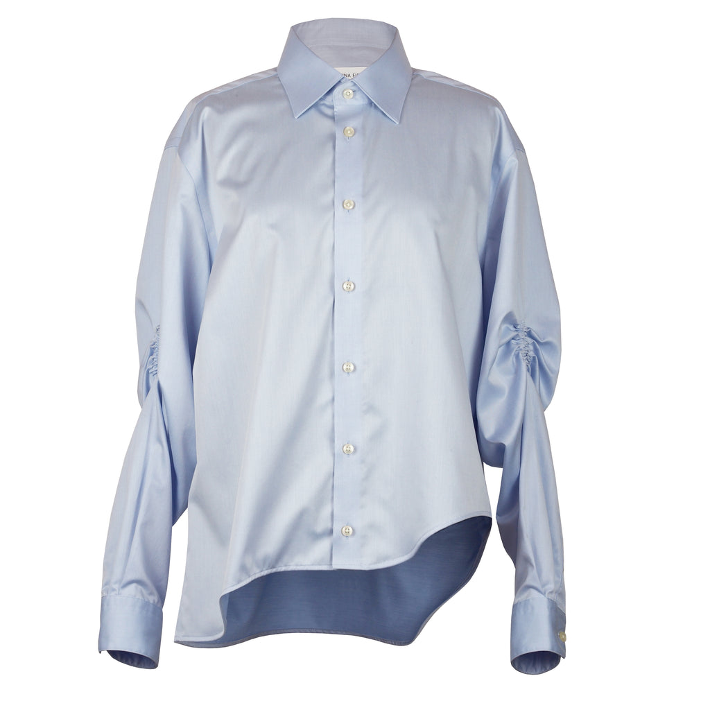 UPCYCLED ASYMMETRICAL SHIRT