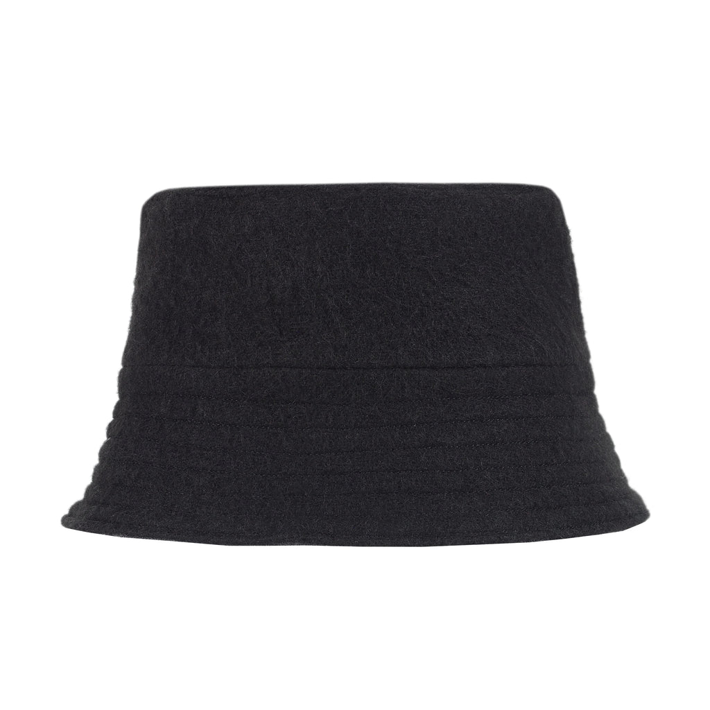 UPCYCLED ALPACA BUCKET HAT