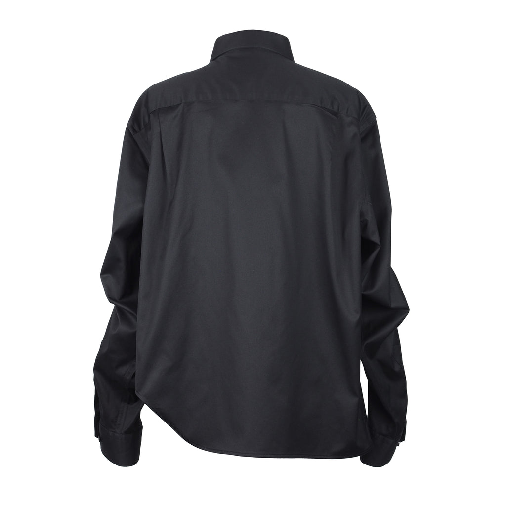 UPCYCLED ASYMMETRICAL SHIRT