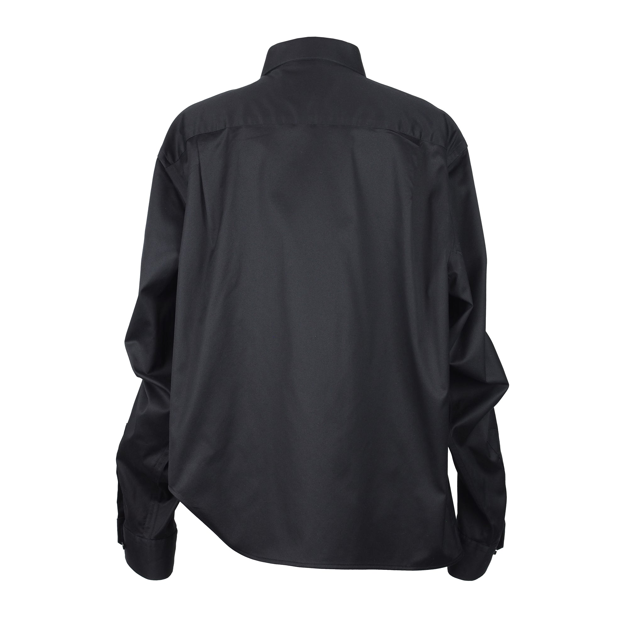 UPCYCLED ASYMMETRICAL SHIRT