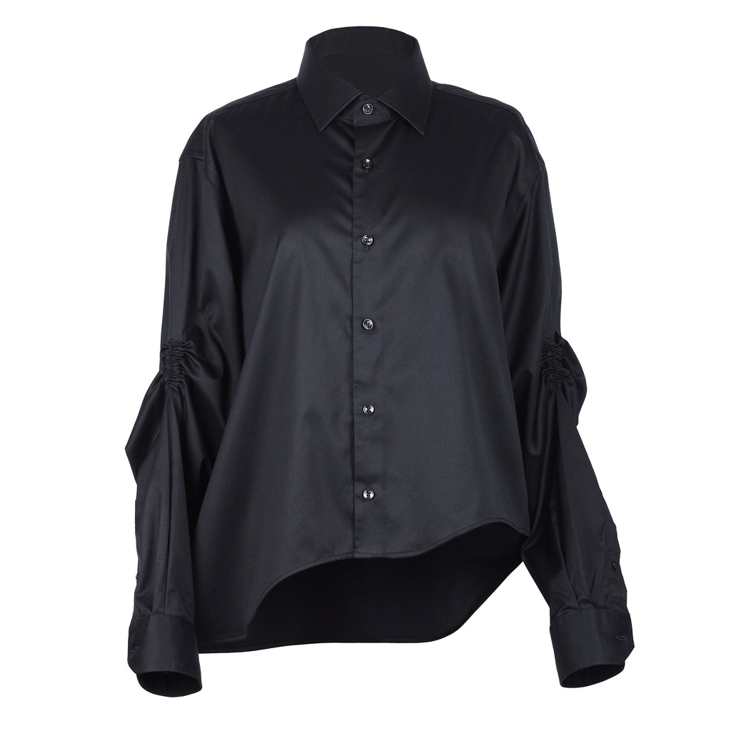 UPCYCLED ASYMMETRICAL SHIRT