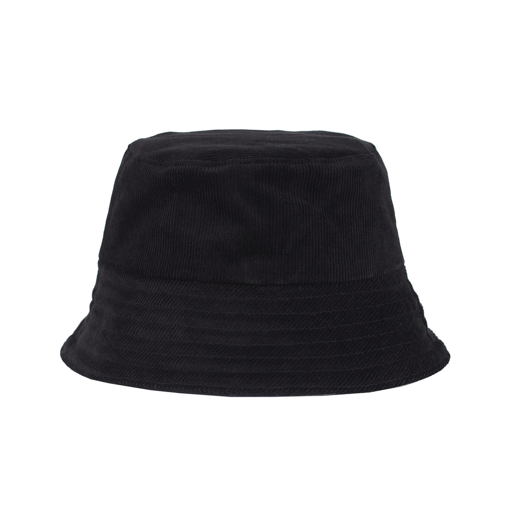 UPCYCLED BOUCLE BUCKET HAT