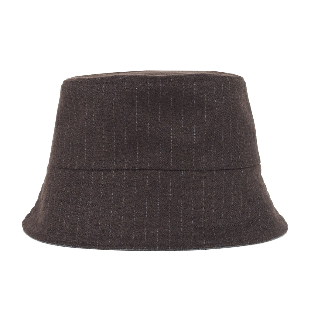 UPCYCLED WOOL BUCKET HAT