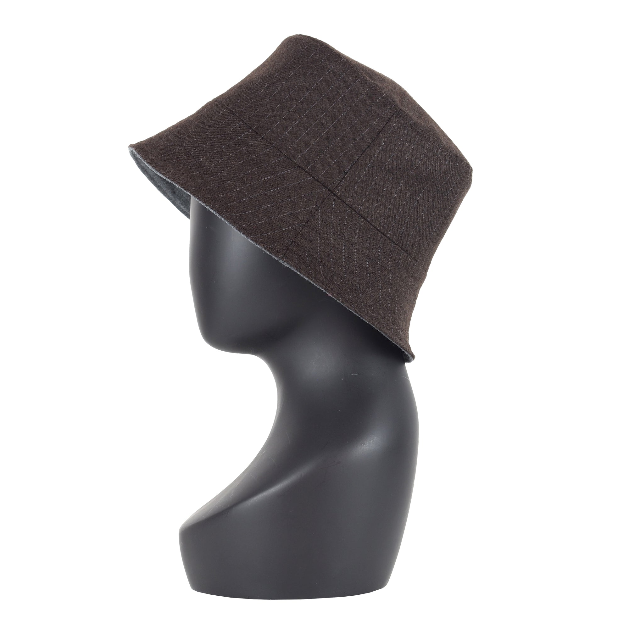 UPCYCLED WOOL BUCKET HAT