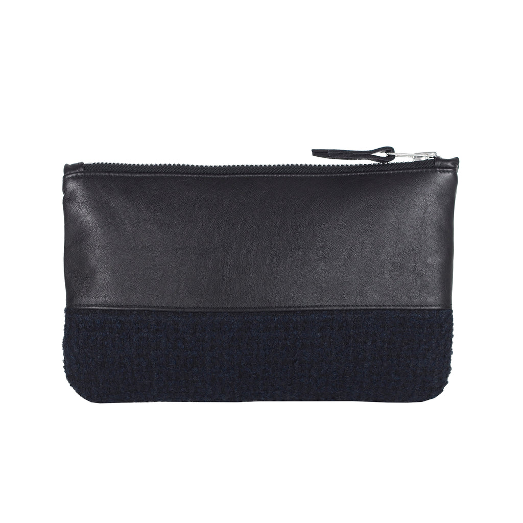 BOUCLÉ TWEED CLUTCH
