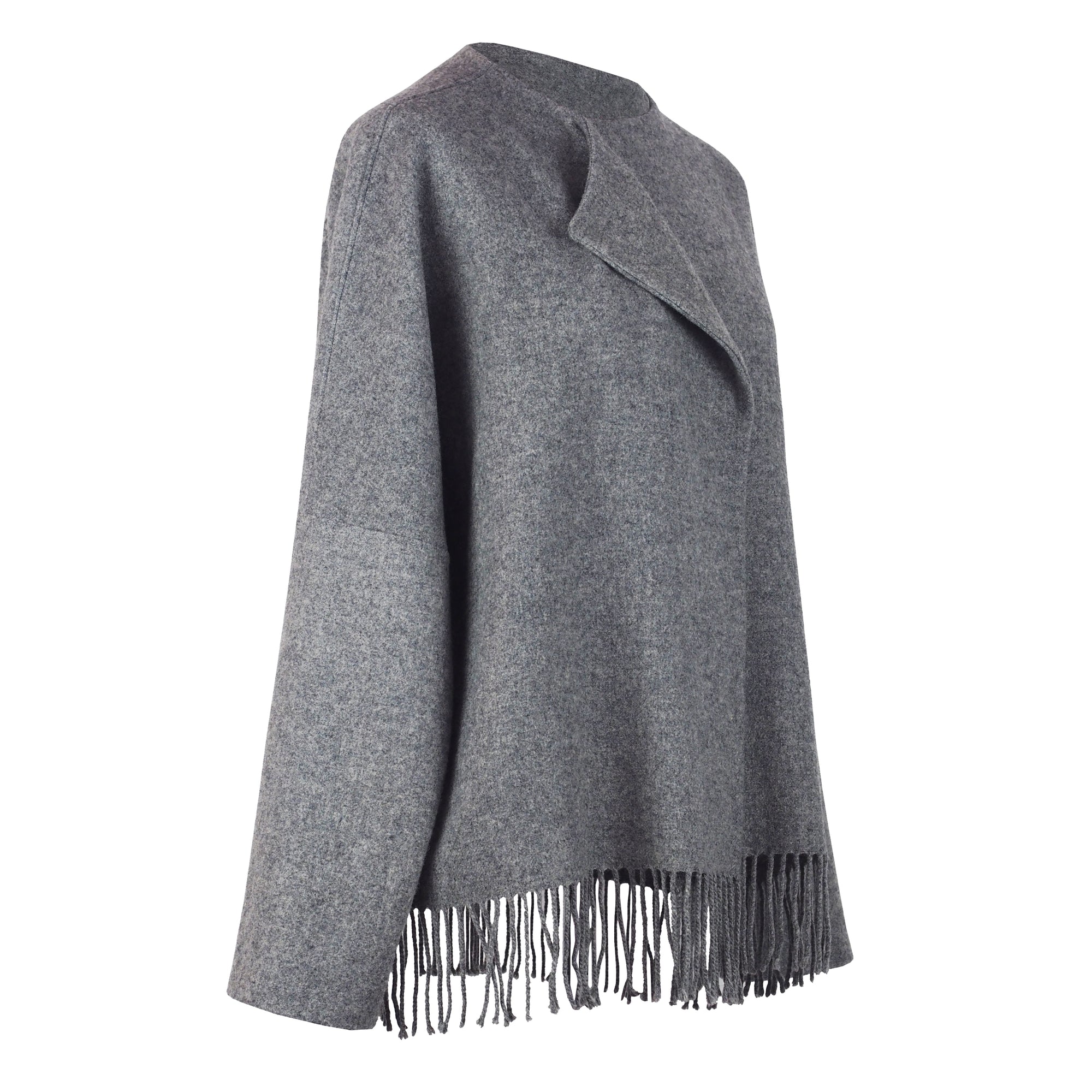UPCYCLED FRINGE JACKET