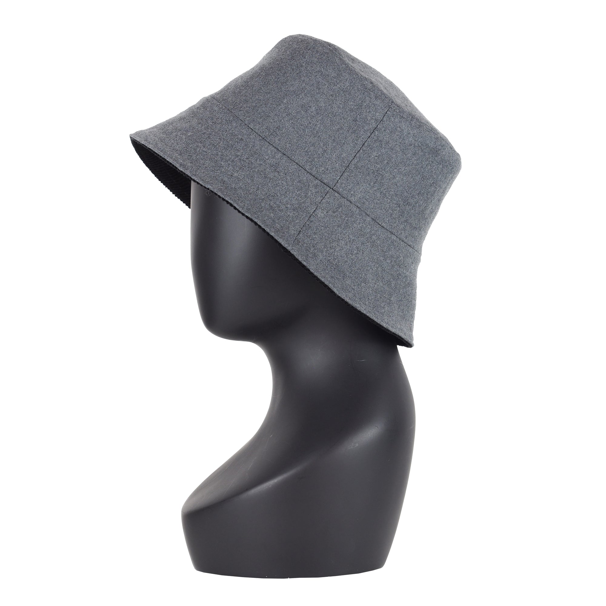 UPCYCLED WOOL BUCKET HAT