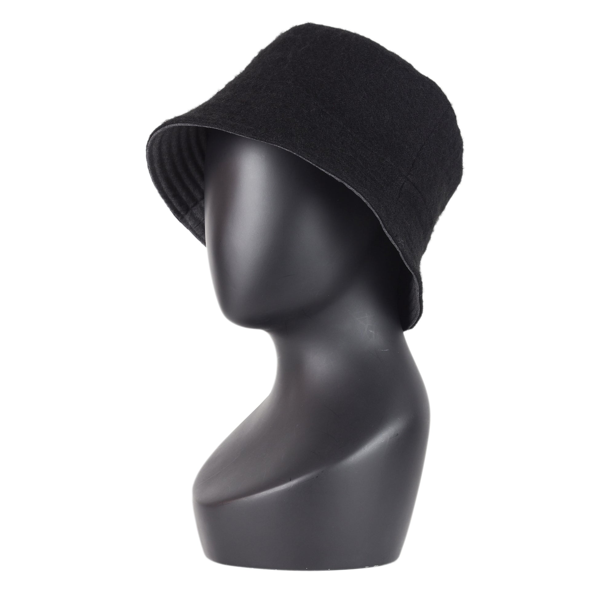 UPCYCLED ALPACA BUCKET HAT