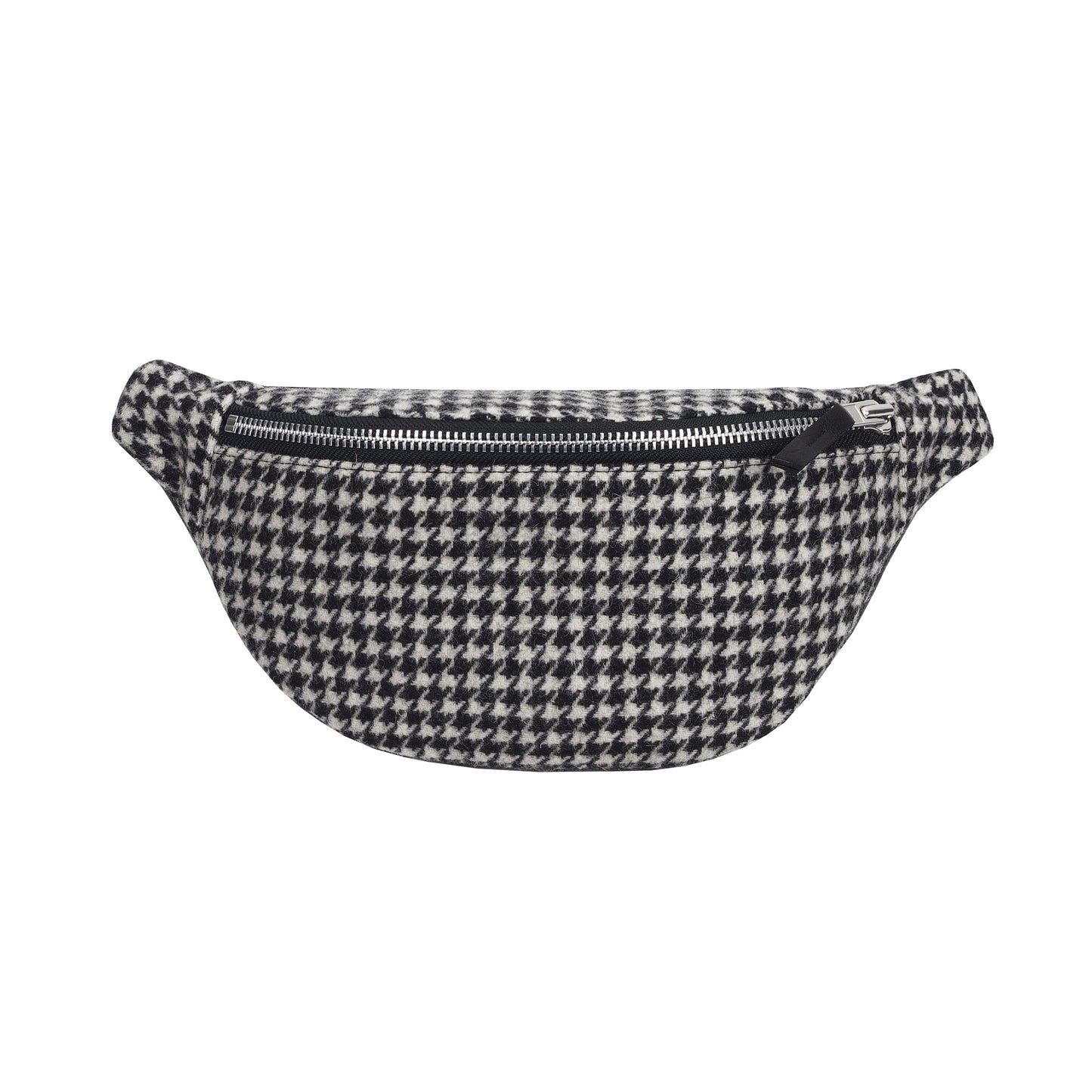 HOUNDSTOOTH TWEED BUM BAG