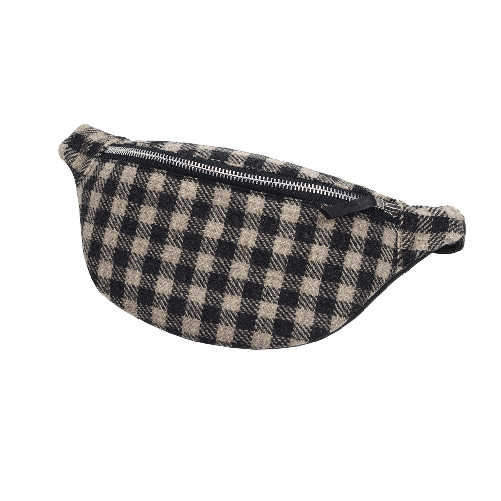 TWEED BUM BAG