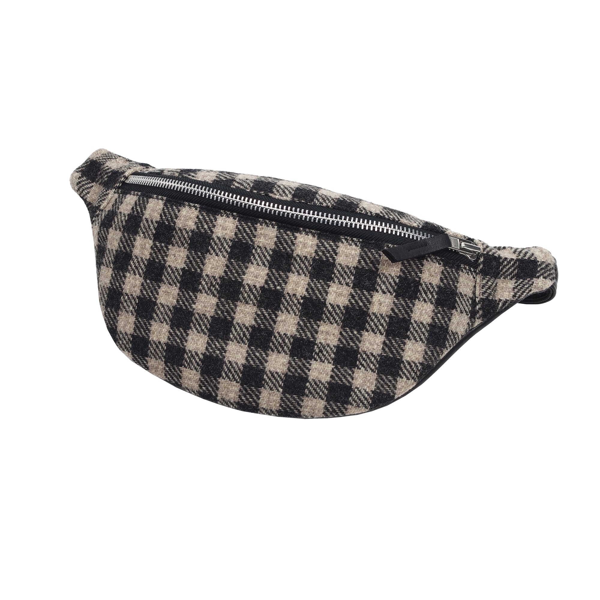 TWEED BUM BAG