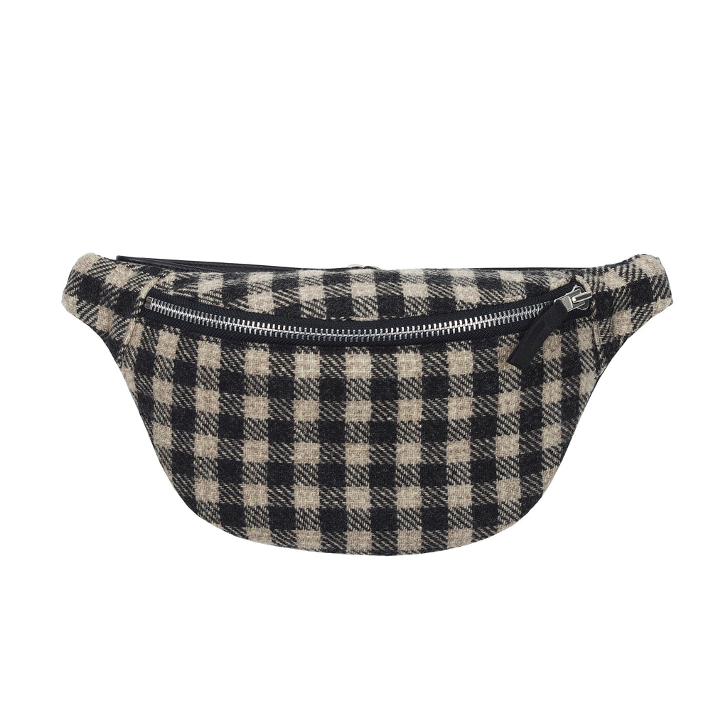 TWEED BUM BAG