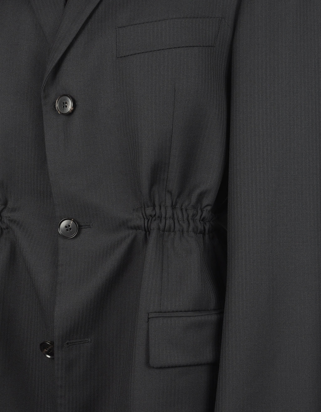 UPCYCLED WOOL BLAZER