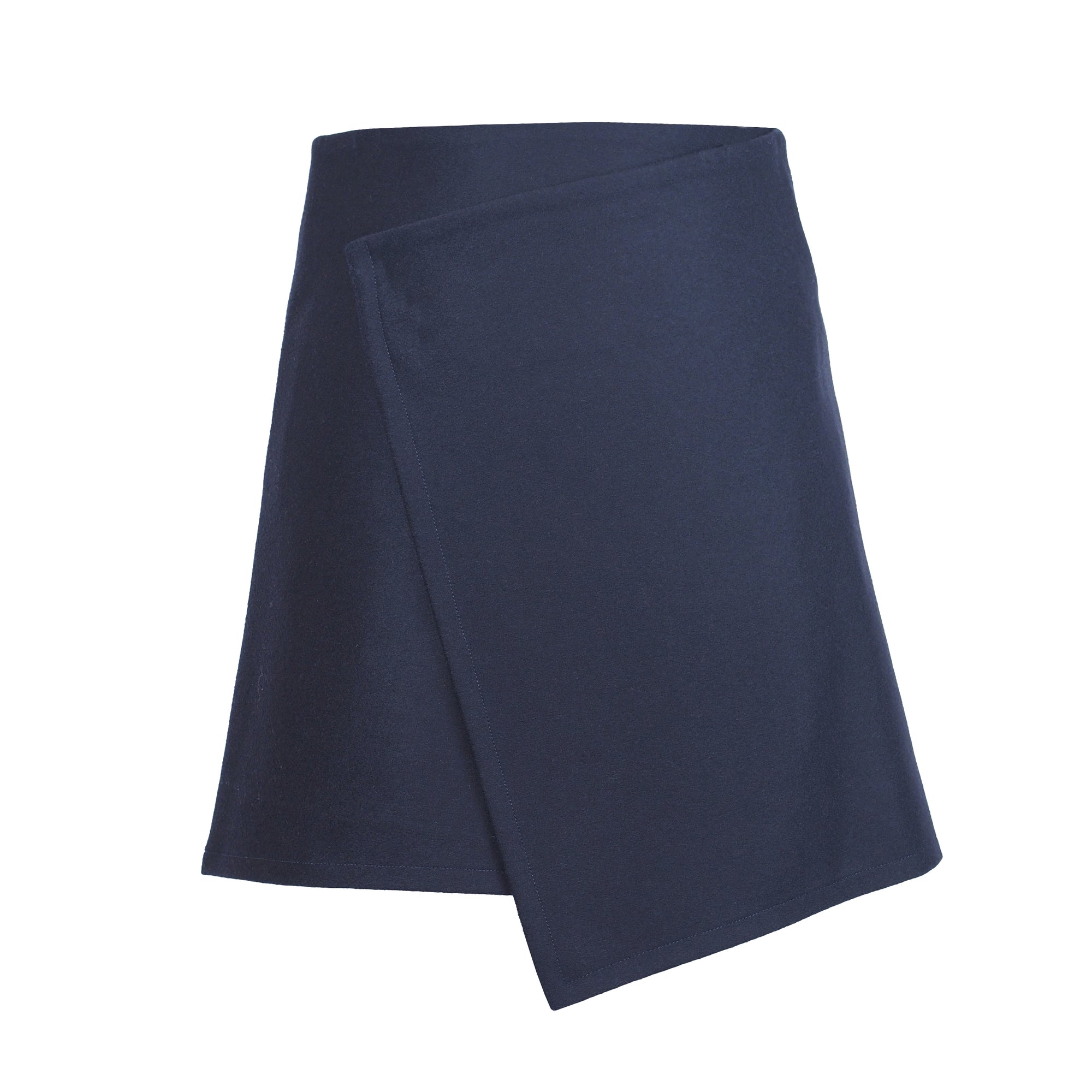 MINI WRAP SKIRT