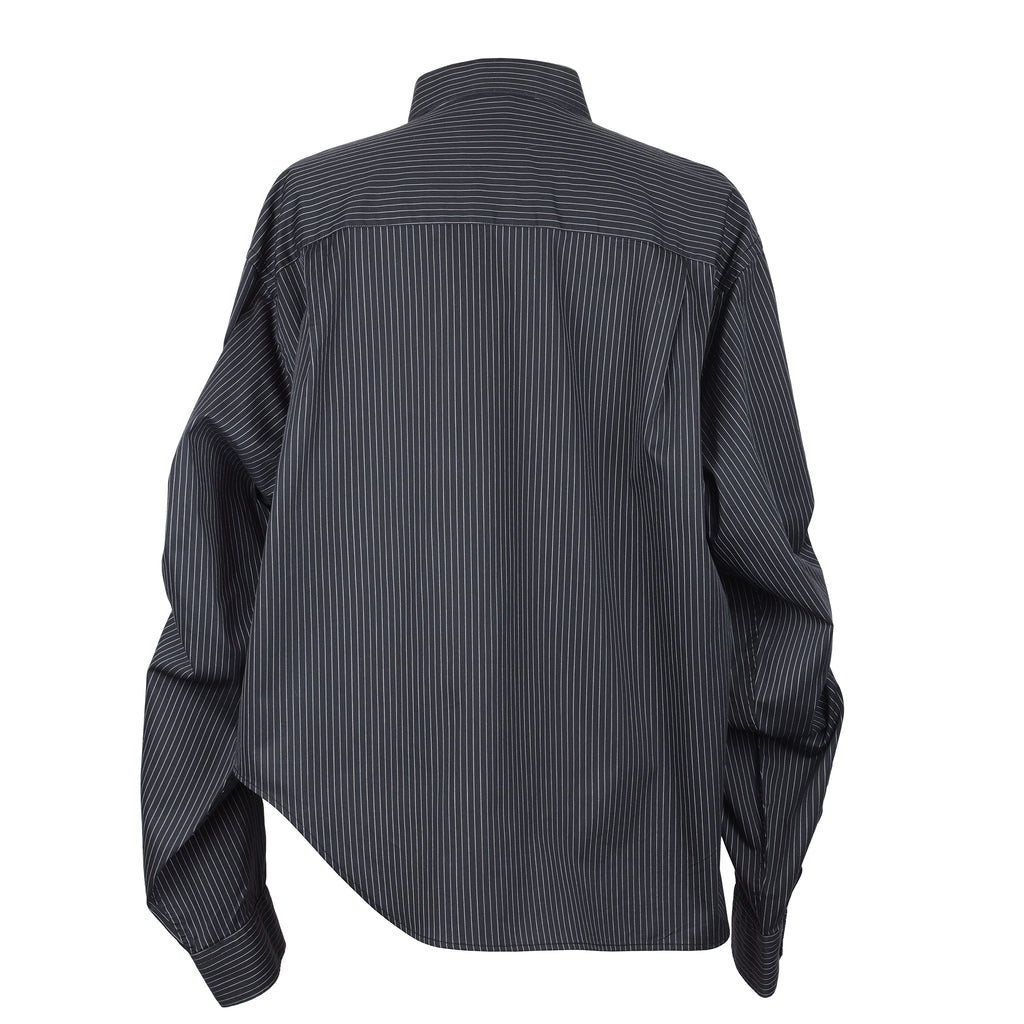 UPCYCLED ASYMMETRICAL SHIRT