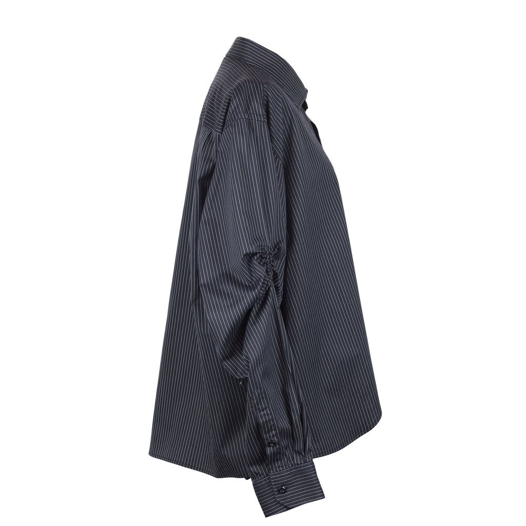 UPCYCLED ASYMMETRICAL SHIRT