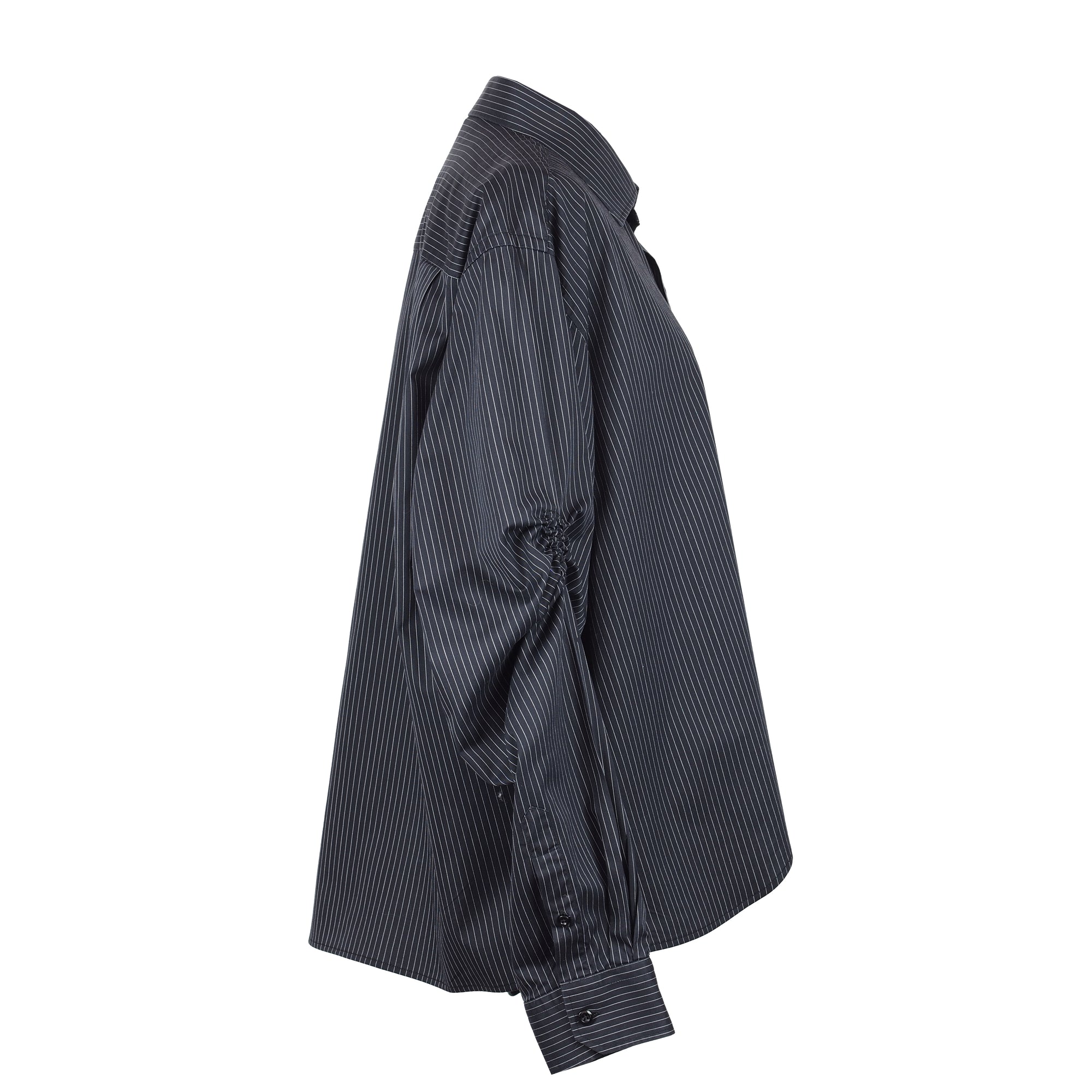 UPCYCLED ASYMMETRICAL SHIRT