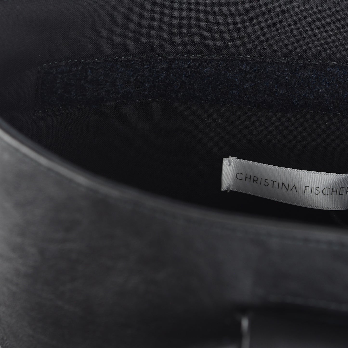 HANDBAG WITH ROUND HANDLES