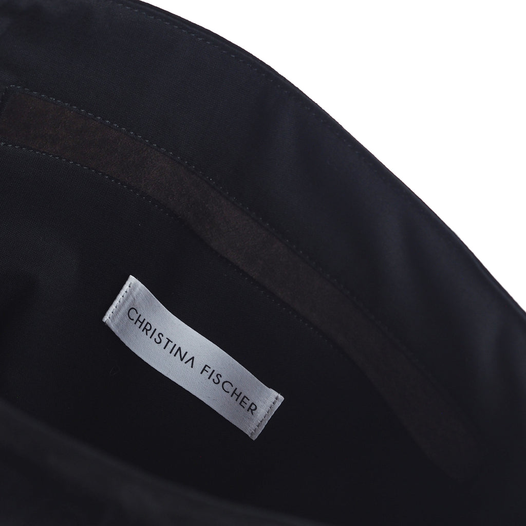 HANDBAG WITH ROUND HANDLES