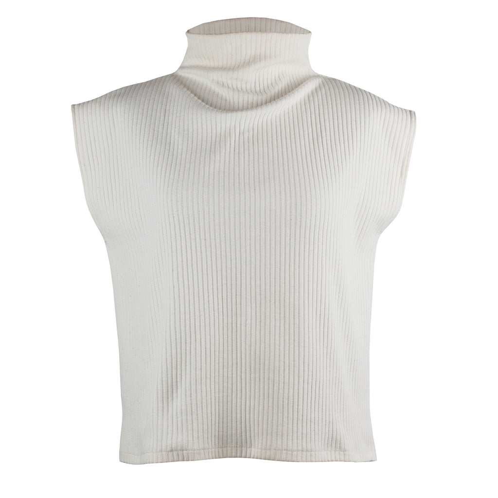 HIGH NECK T-SHIRT