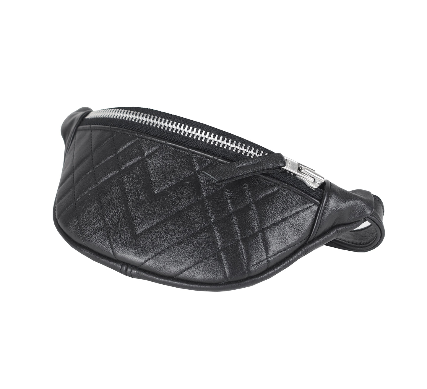 QUILTED MINI BUM BAG