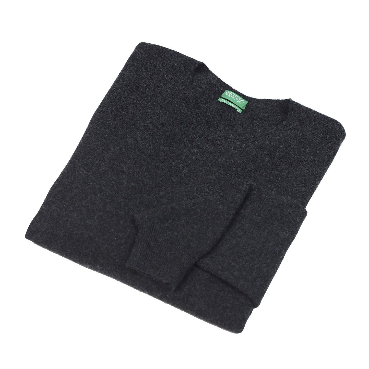 WOOL CREW NECK SWEATER