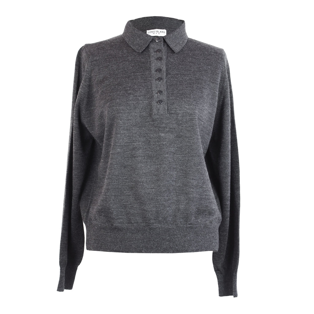 POLO WOOL SWEATER
