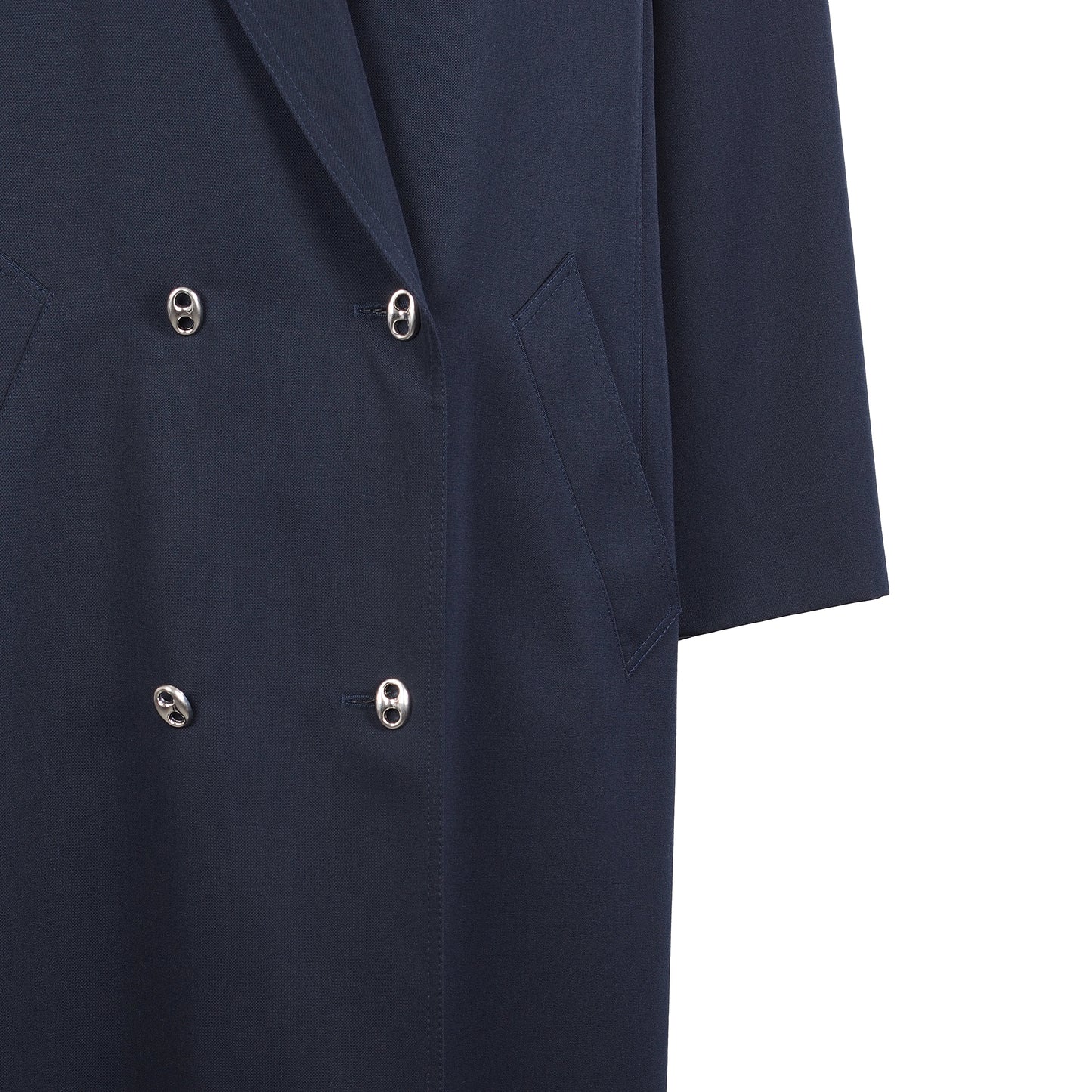 DOUBLE BREASTED TRENCH COAT