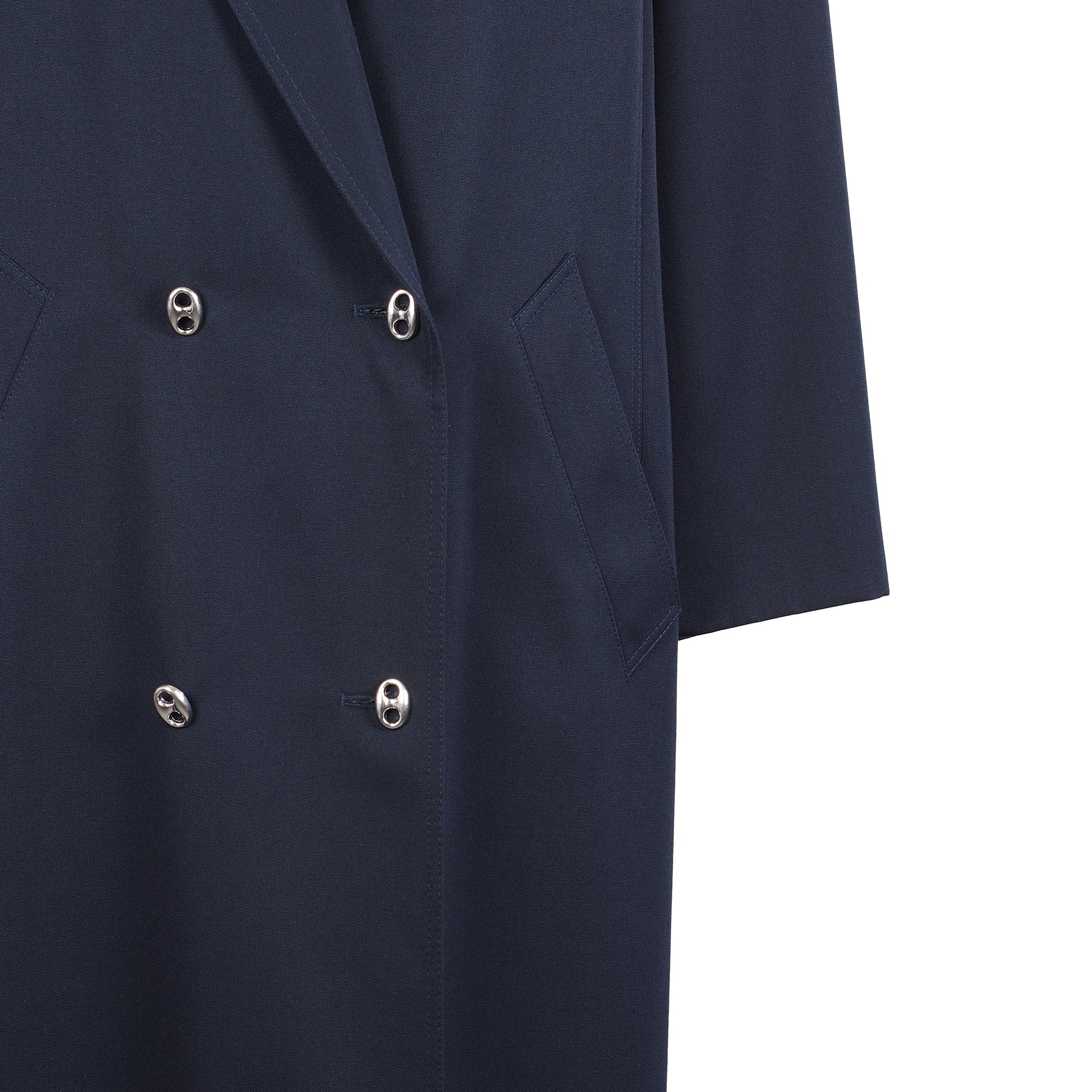 DOUBLE BREASTED TRENCH COAT