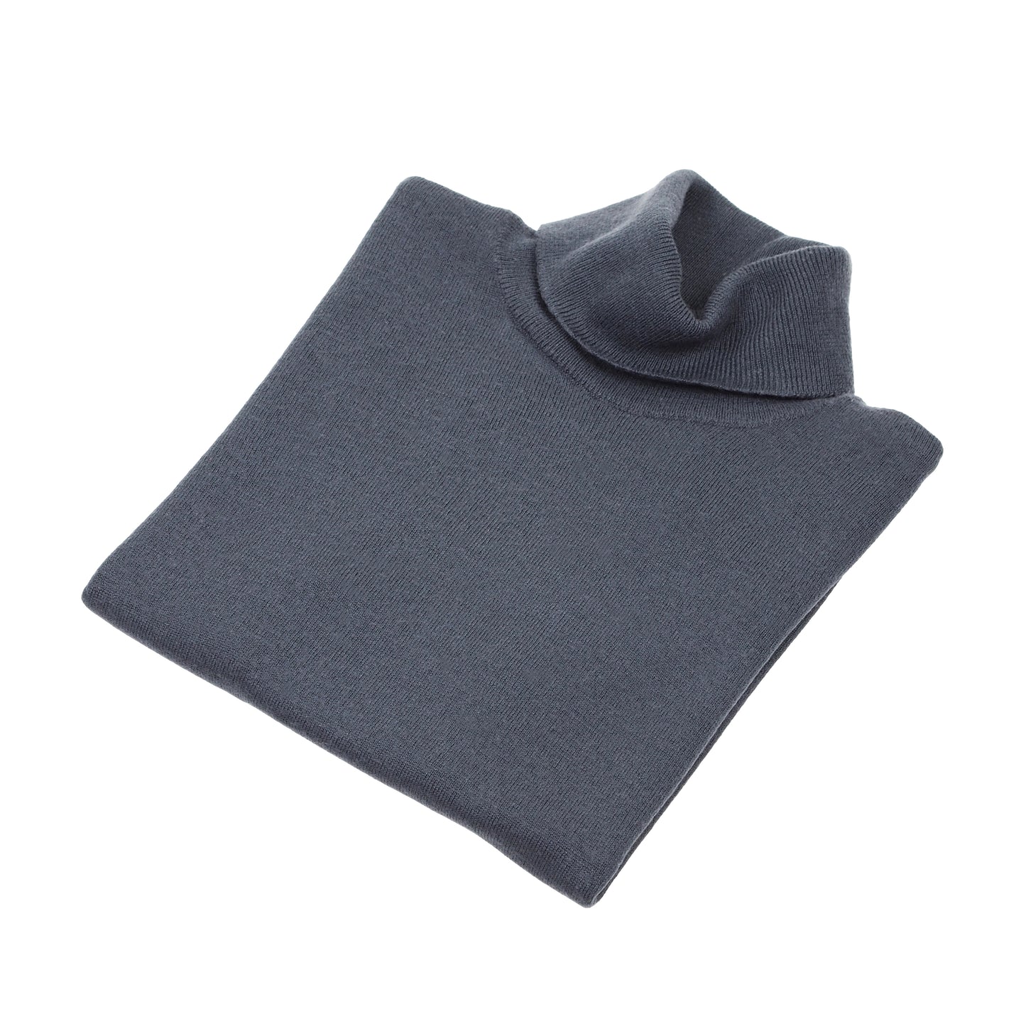 HIGH NECK WOOL T-SHIRT