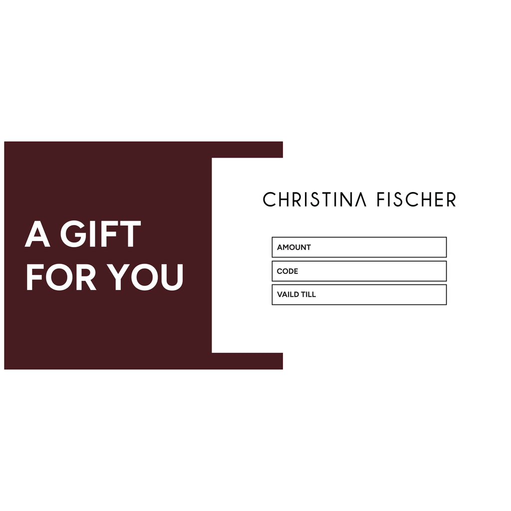 GIFT CARD - CHRISTINA FISCHER