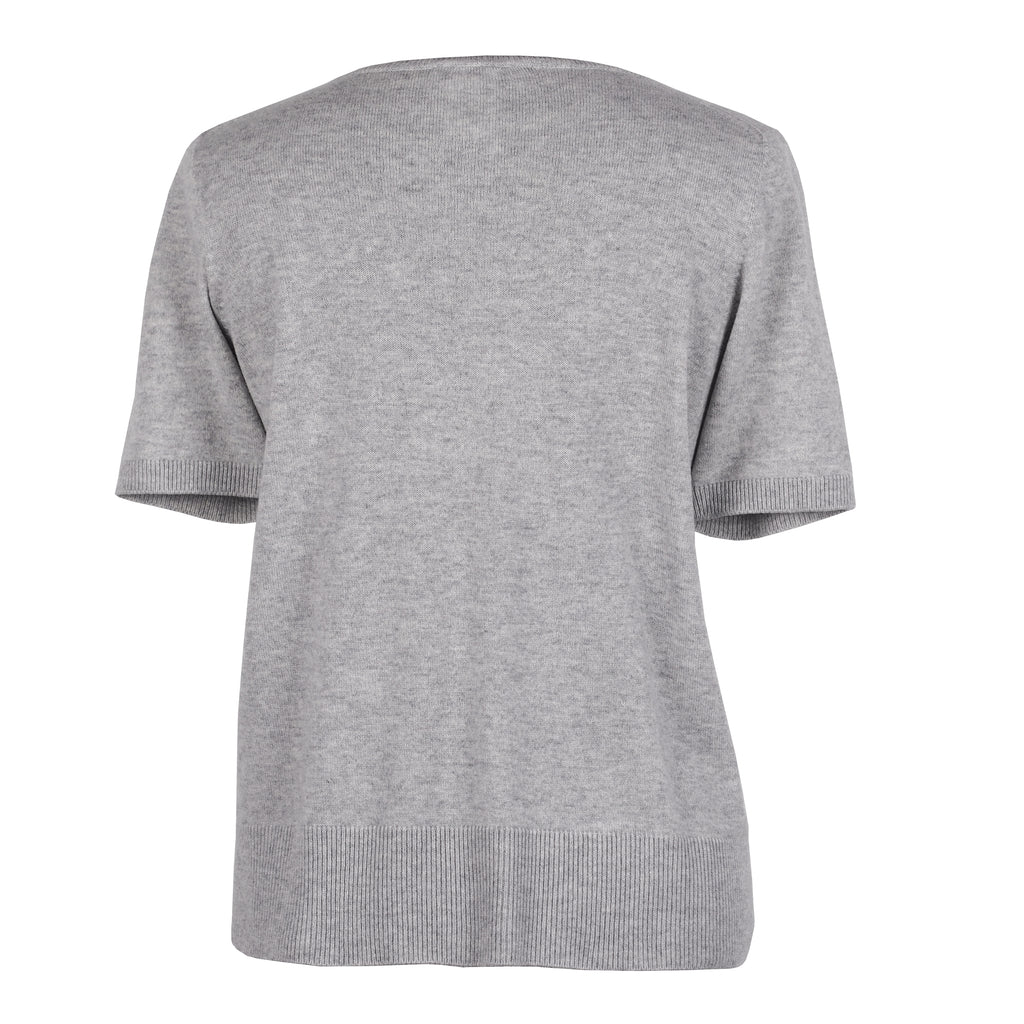 CASHMERE T-SHIRT