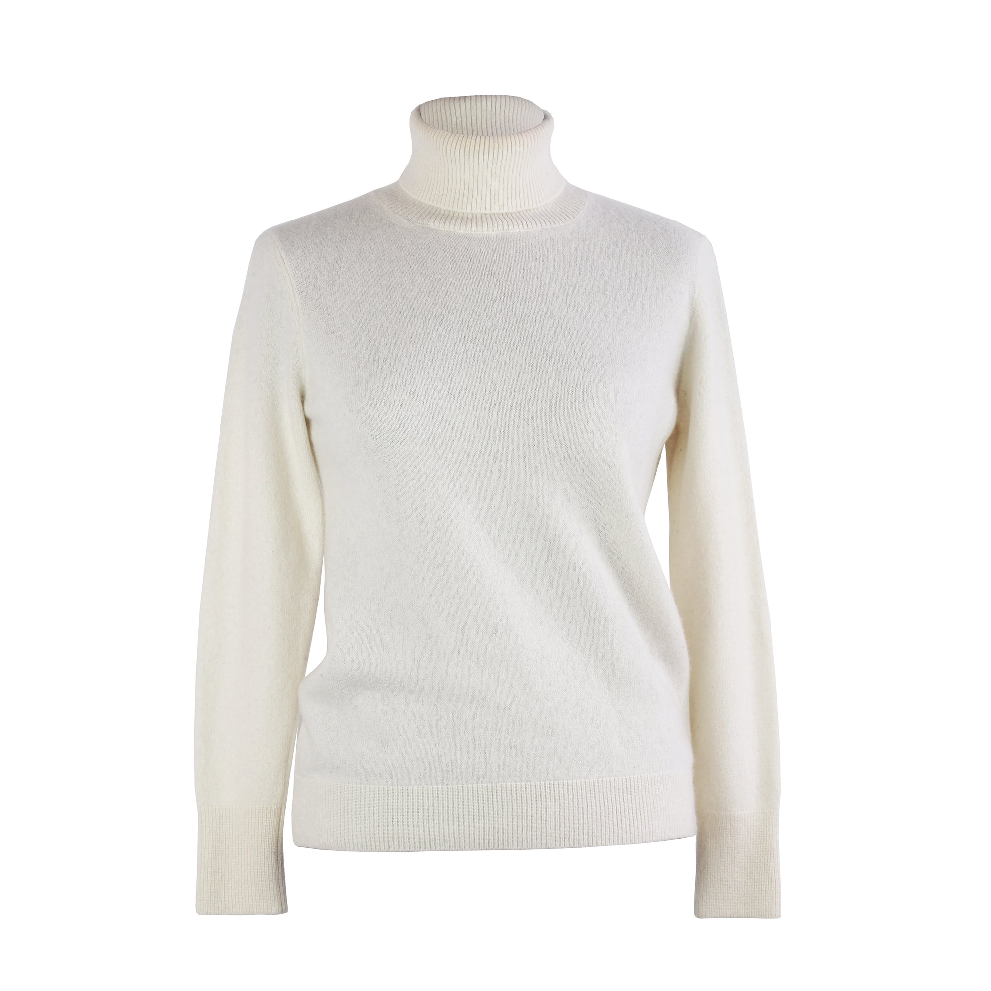TURTLE NECK CASHMERE SWEATER